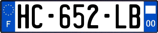 HC-652-LB
