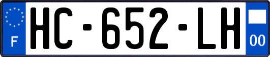 HC-652-LH