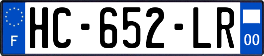 HC-652-LR