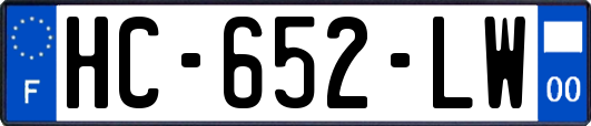 HC-652-LW