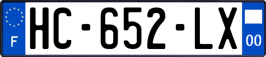 HC-652-LX