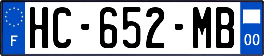 HC-652-MB