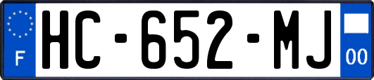 HC-652-MJ