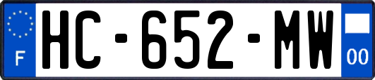 HC-652-MW