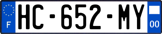 HC-652-MY