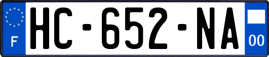 HC-652-NA