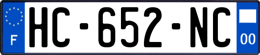 HC-652-NC