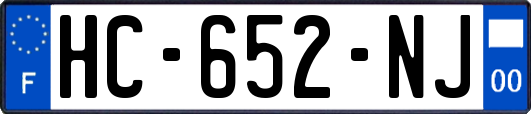 HC-652-NJ