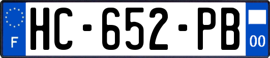 HC-652-PB