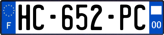 HC-652-PC