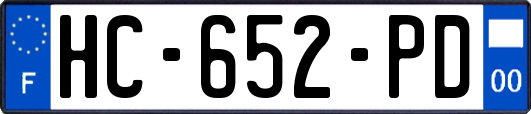 HC-652-PD