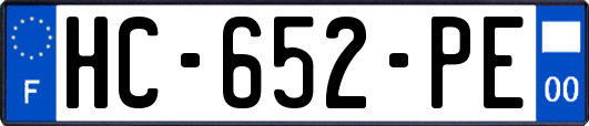 HC-652-PE