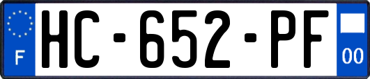 HC-652-PF