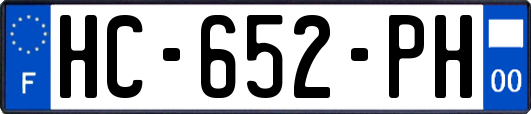 HC-652-PH