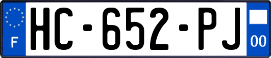 HC-652-PJ