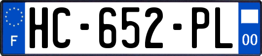 HC-652-PL