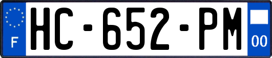 HC-652-PM