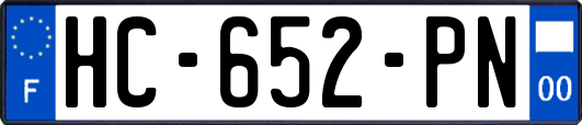 HC-652-PN