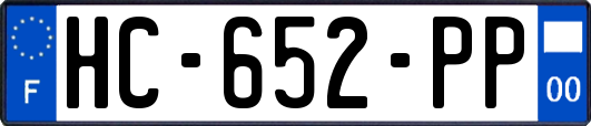 HC-652-PP
