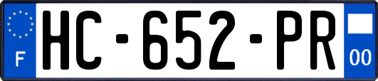 HC-652-PR