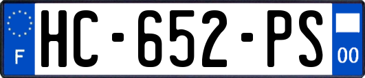 HC-652-PS