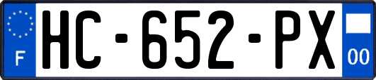 HC-652-PX