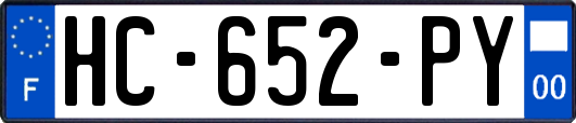 HC-652-PY