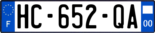 HC-652-QA