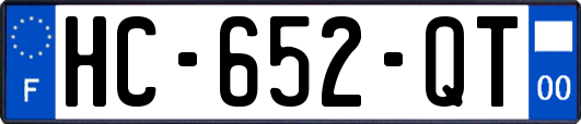 HC-652-QT