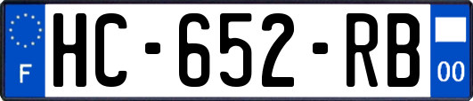 HC-652-RB