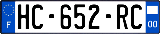 HC-652-RC