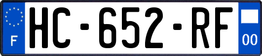 HC-652-RF
