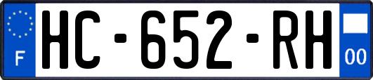 HC-652-RH