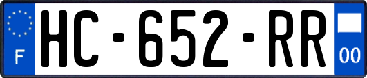 HC-652-RR