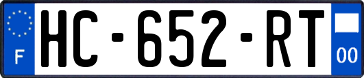 HC-652-RT
