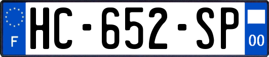 HC-652-SP