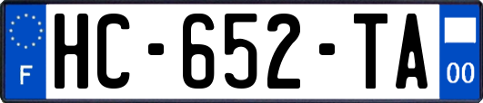 HC-652-TA