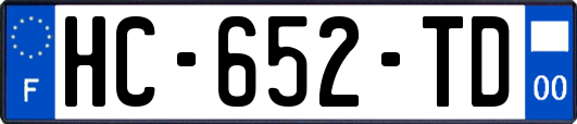 HC-652-TD