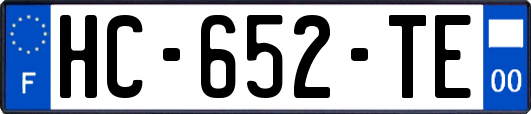 HC-652-TE