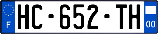 HC-652-TH