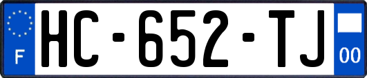 HC-652-TJ