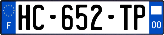 HC-652-TP