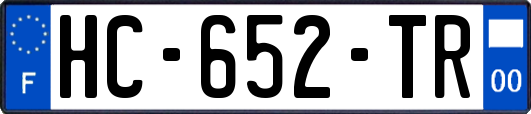 HC-652-TR