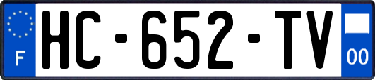 HC-652-TV