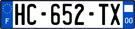 HC-652-TX