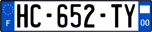 HC-652-TY