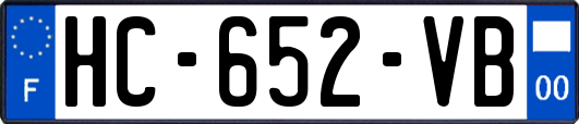 HC-652-VB