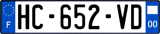 HC-652-VD