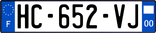 HC-652-VJ