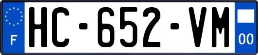 HC-652-VM